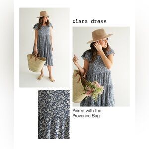 CJLA Ciara Dress, Blue, Size S